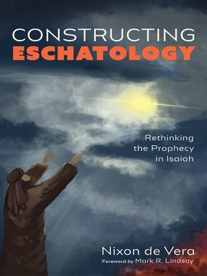 cover image of Constructing Eschatology